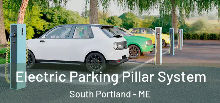 Electric Parking Pillar System South Portland - ME