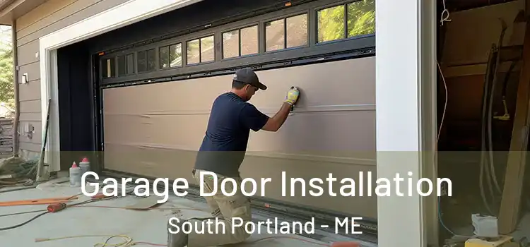  Garage Door Installation South Portland - ME