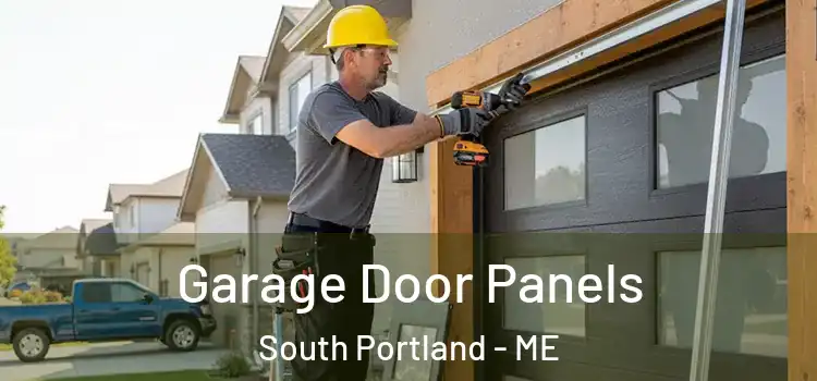  Garage Door Panels South Portland - ME