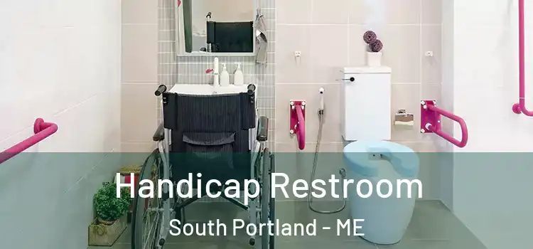 Handicap Restroom South Portland - ME