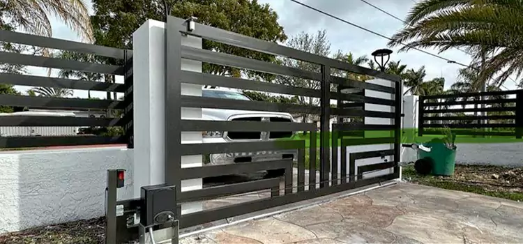 Automatic Driveway Gate Installation South Portland