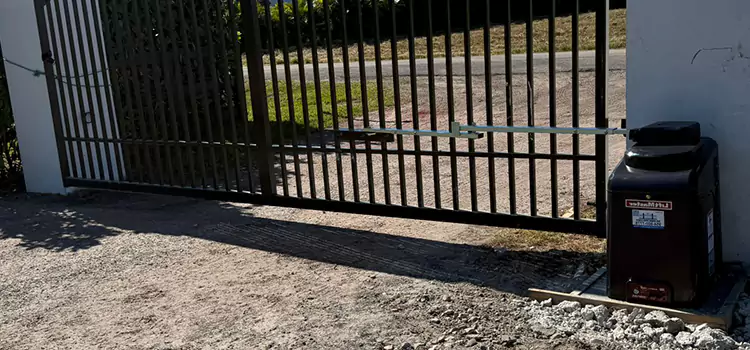 Solar Swing Gate Opener South Portland