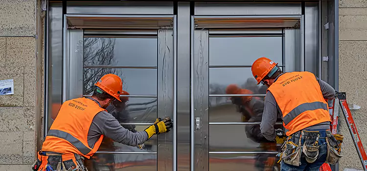 Commercial Door Repair Near Me in South Portland, ME