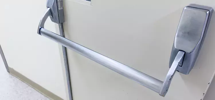 Panic Door Hardware Installation South Portland