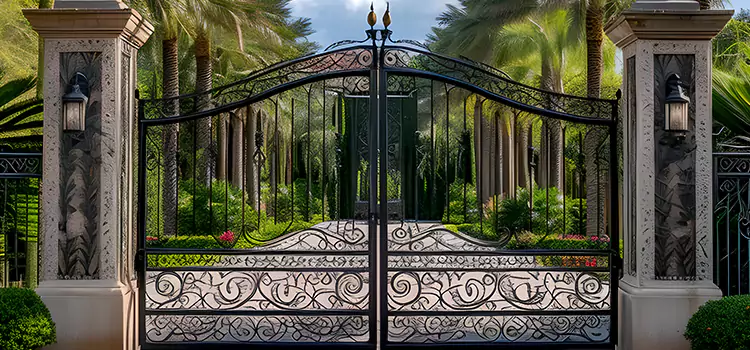 Sliding Driveway Gate Cost South Portland
