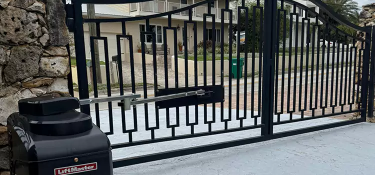 Electric Gate Motor Repairs South Portland