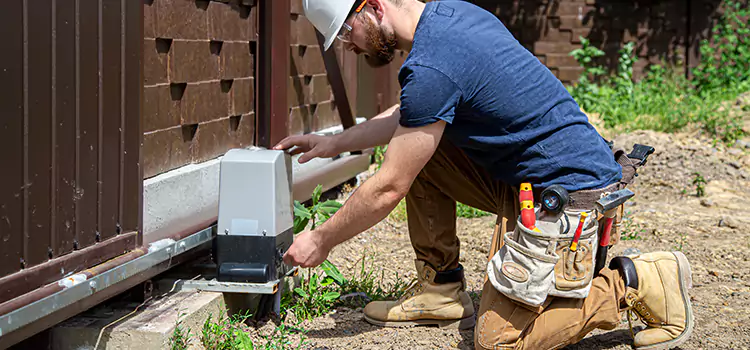 Electric Driveway Gate Installation South Portland