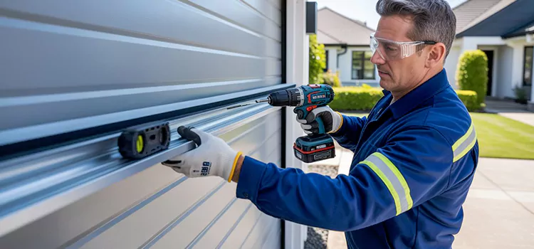 What Makes a Garage Door Go Off Track in South Portland, Maine?