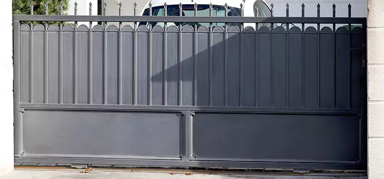 Metal Driveway Gate Installation South Portland