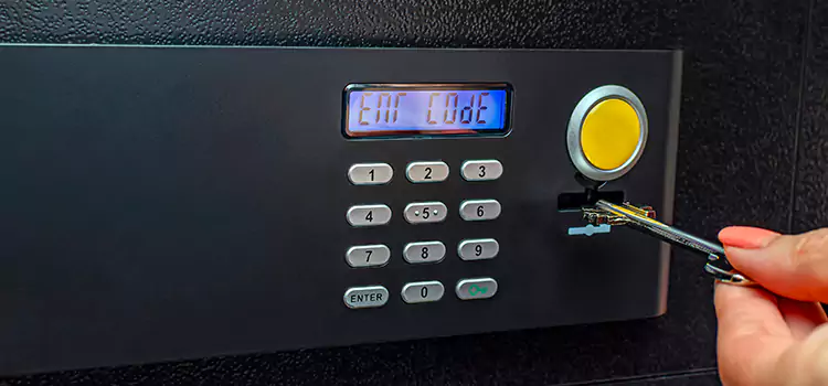 Electronic Keypad Deadbolt Installation South Portland
