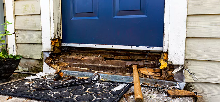 New Exterior Door Installation South Portland