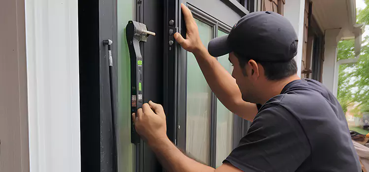 Fix Latch on Sliding Door South Portland