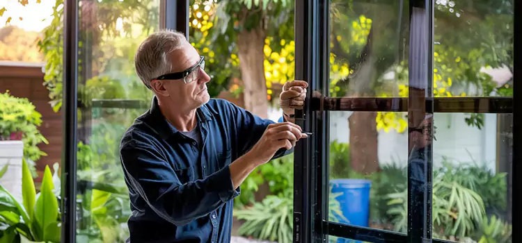 Replacing Sliding Door Lock South Portland