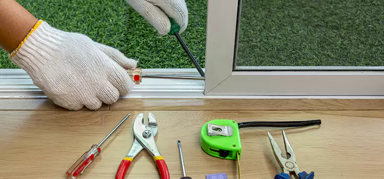 Sliding Door Track Replacement in South Portland, ME