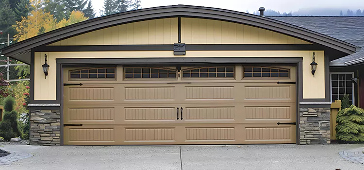 Residential Vinyl Roll Up Doors South Portland