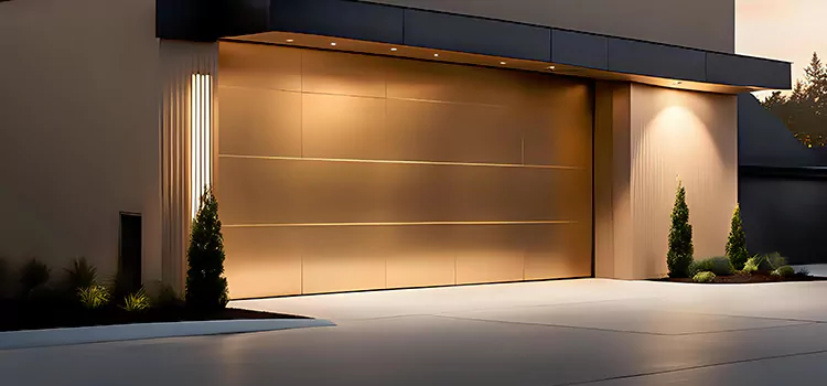 Aluminum Garage Door Installation South Portland