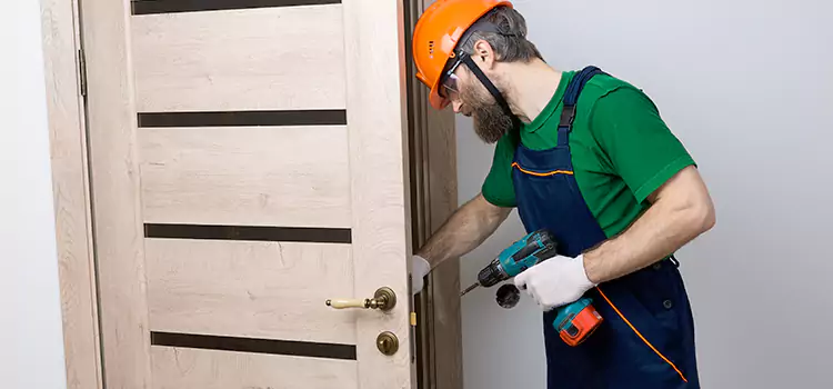 Replace Internal Door Handle with Lock South Portland