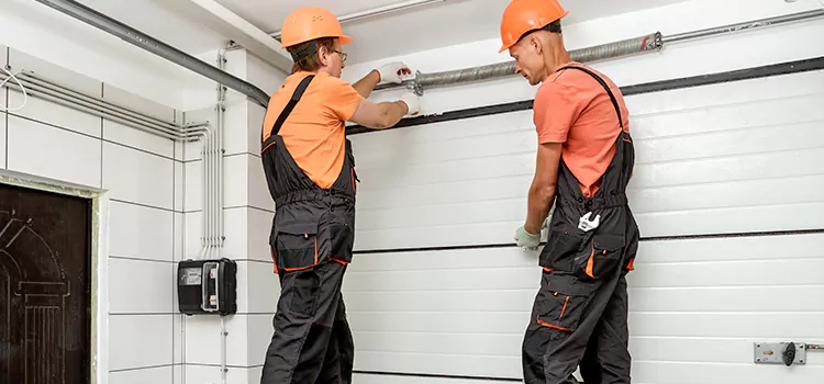 Garage Door Spring Repair Cost South Portland