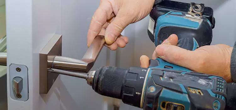 Security Door Lock Installation South Portland