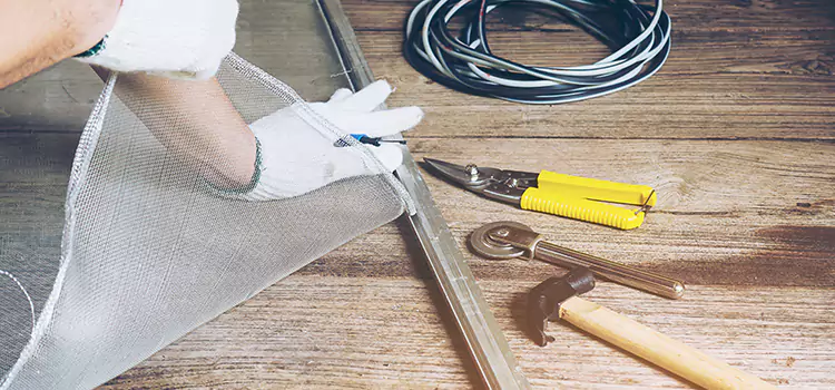Security Screen Door Repairs South Portland