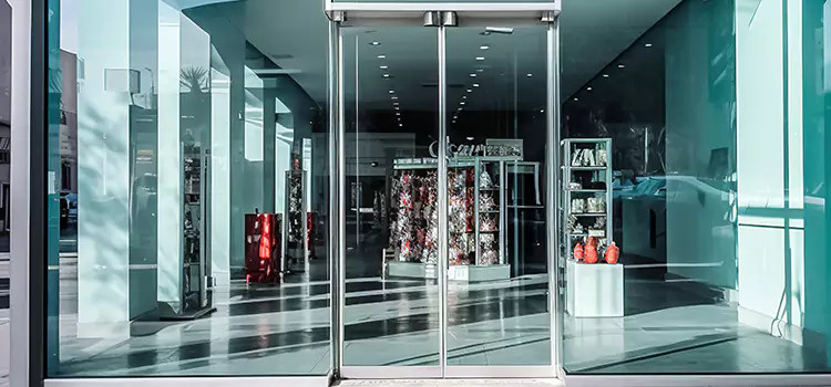 Commercial Door Motion Sensor South Portland