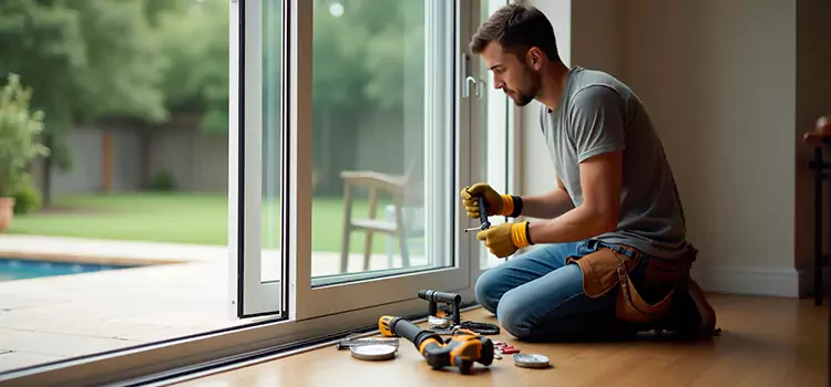 Replacing Older Sliding Glass Door Rollers South Portland