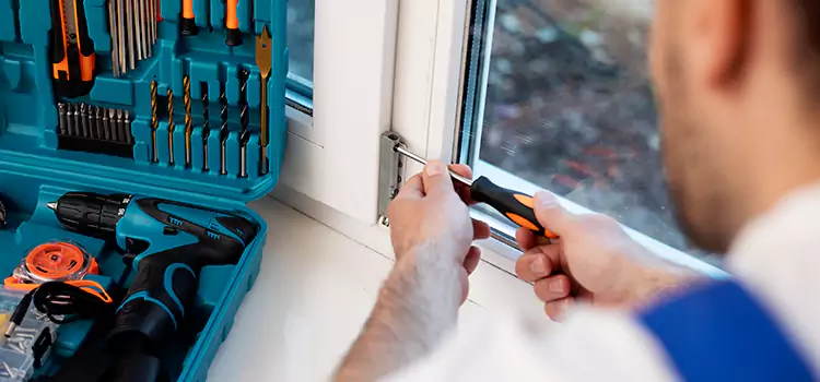 Sliding Glass Door Track Repair in South Portland, ME