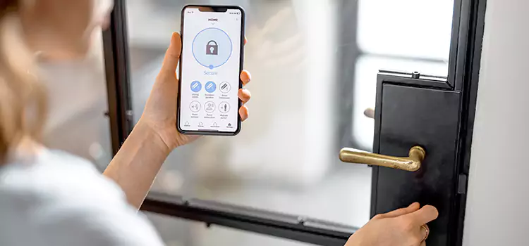 Fingerprint Door Lock Installation South Portland
