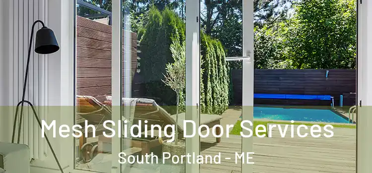  Mesh Sliding Door Services South Portland - ME