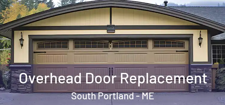  Overhead Door Replacement South Portland - ME