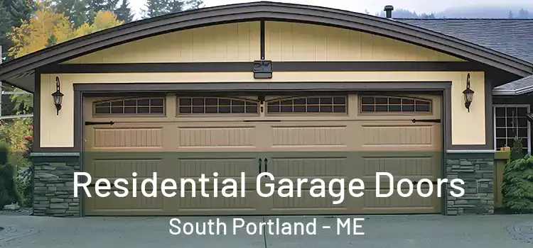  Residential Garage Doors South Portland - ME