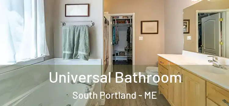  Universal Bathroom South Portland - ME